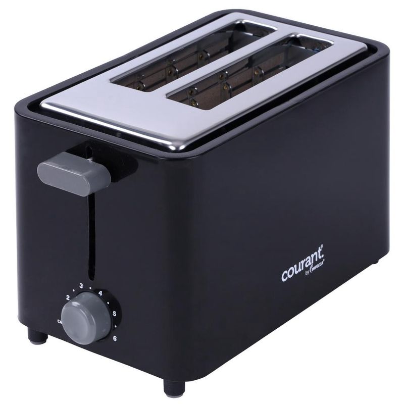 COUCTP2152K - 2-SLICE TOASTER,COOL TOUCH,BLACK