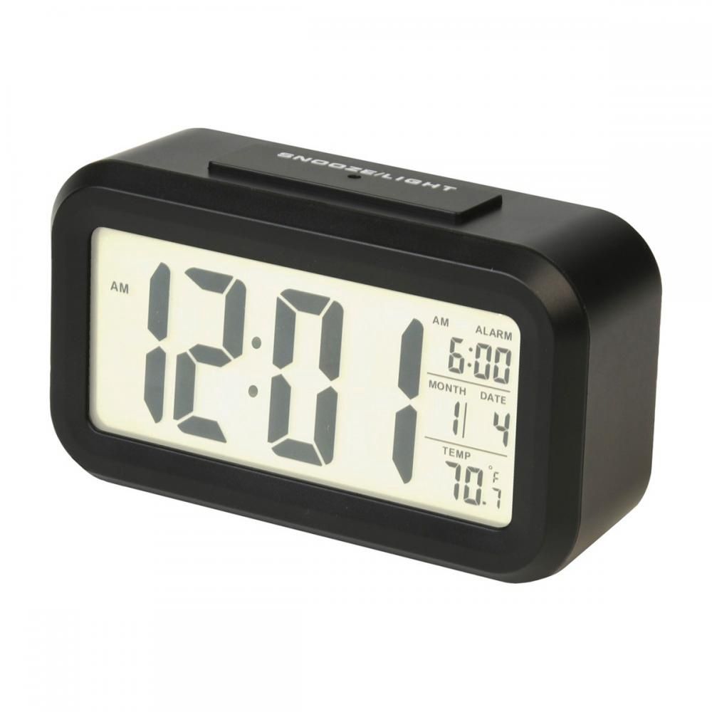 RCARCD11A - ALARM CLOCK W/TEMP &amp; CALENDAR