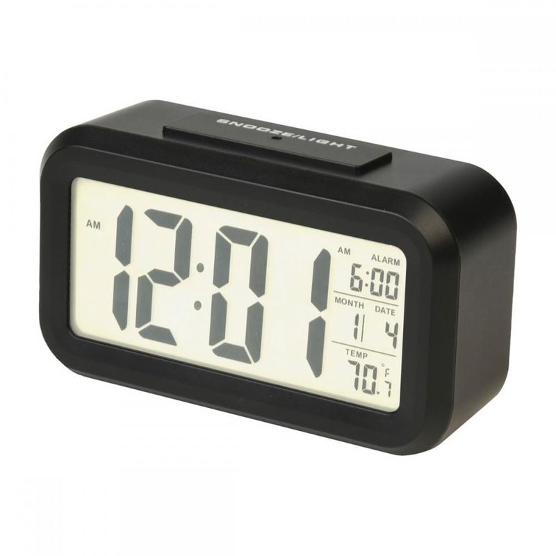 RCARCD11A - ALARM CLOCK W/TEMP &amp; CALENDAR