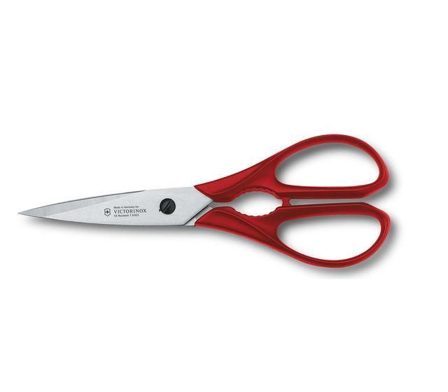 7.6363/87770 - Multipurpose Kitchen Shears, 4&#39;&#39;, Red