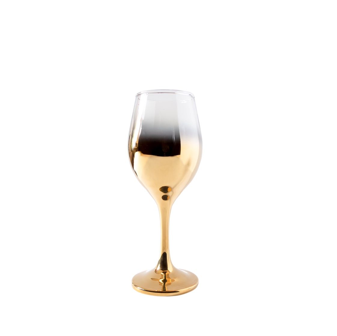 VD-6008-G - Vikko Decor - Ombre Gold, Gradual, Water Glass, 14 Oz