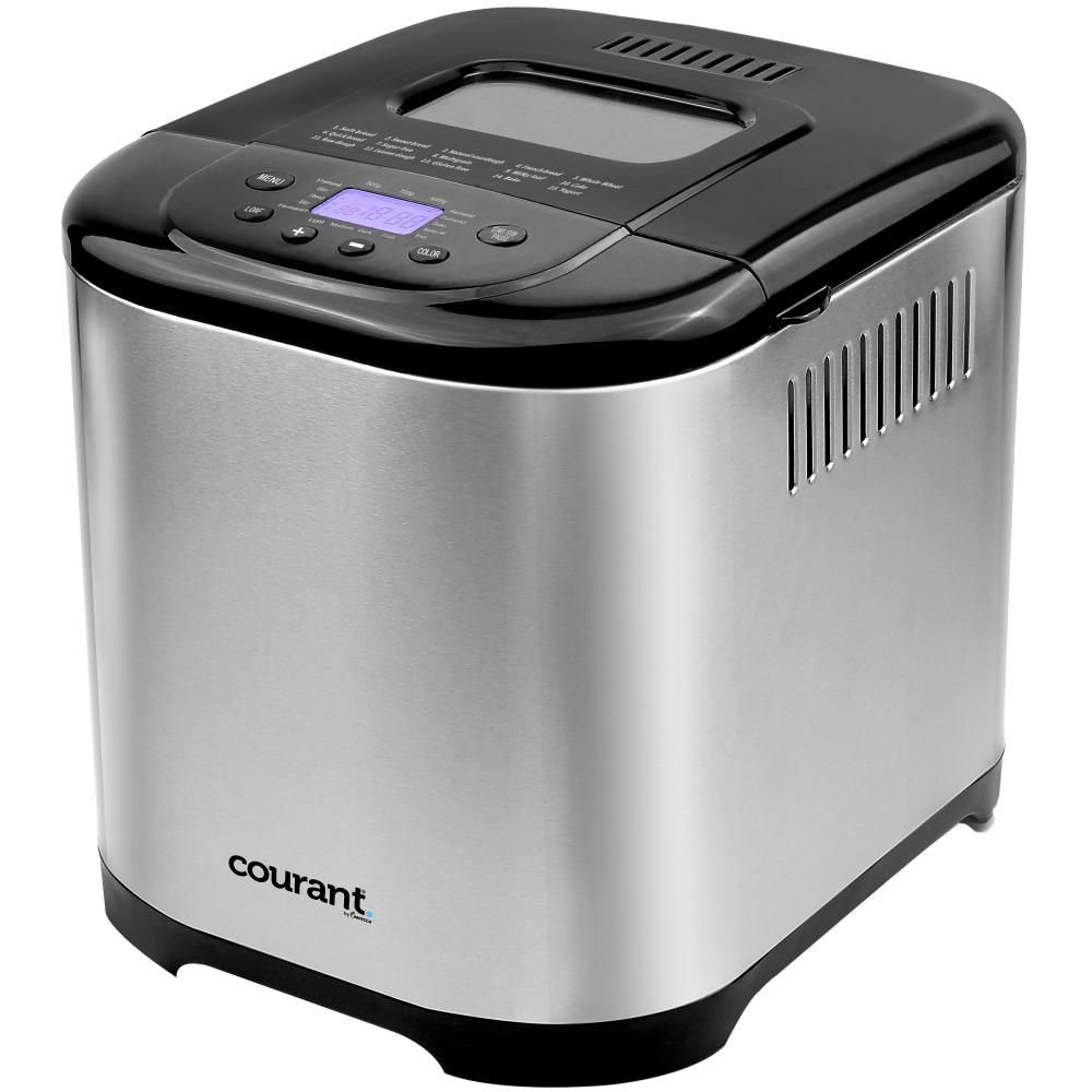 COUCBM5010 - COURANT 2 LBS. BREAD MAKER STAINLESS
