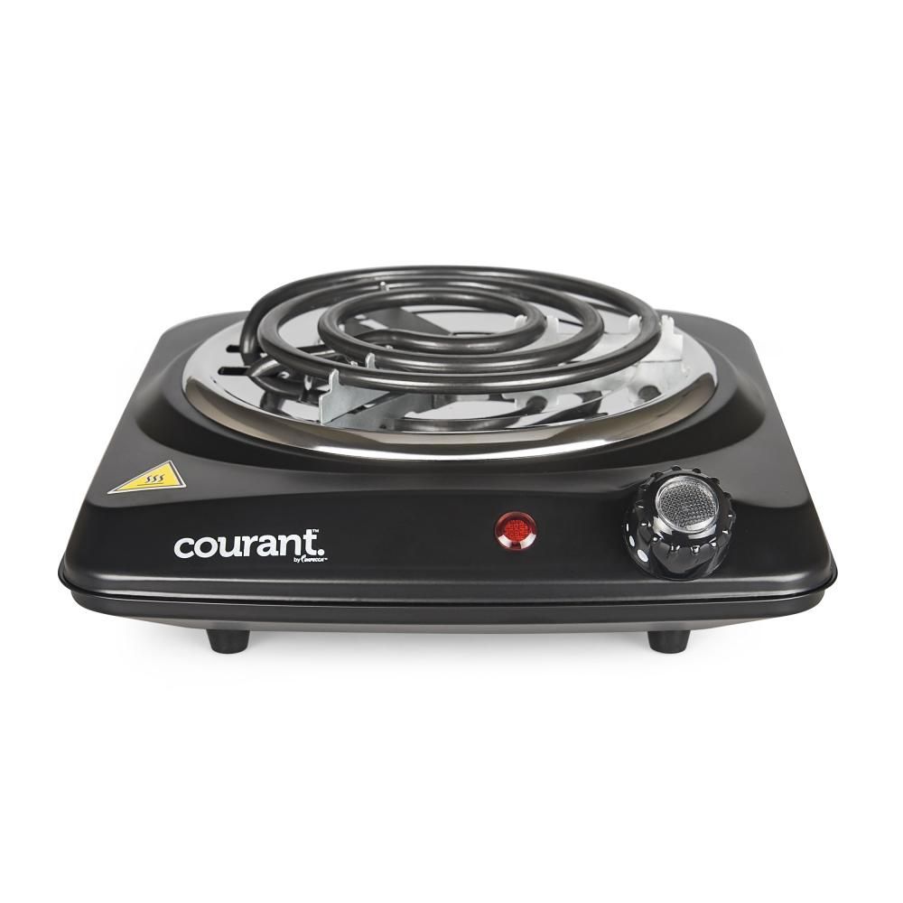 COUCEB1100K - COURANT ELECTRIC SINGLE BURNER, BLACK