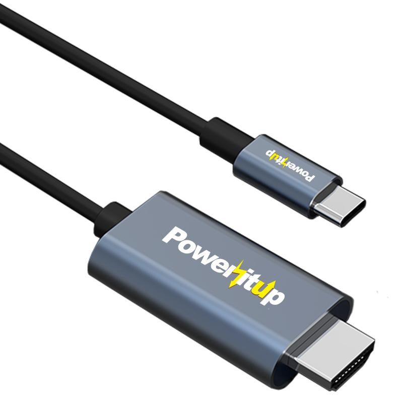 PWRHDC206 - 6FT USB-C TO HDMI 4K HI-SPEED