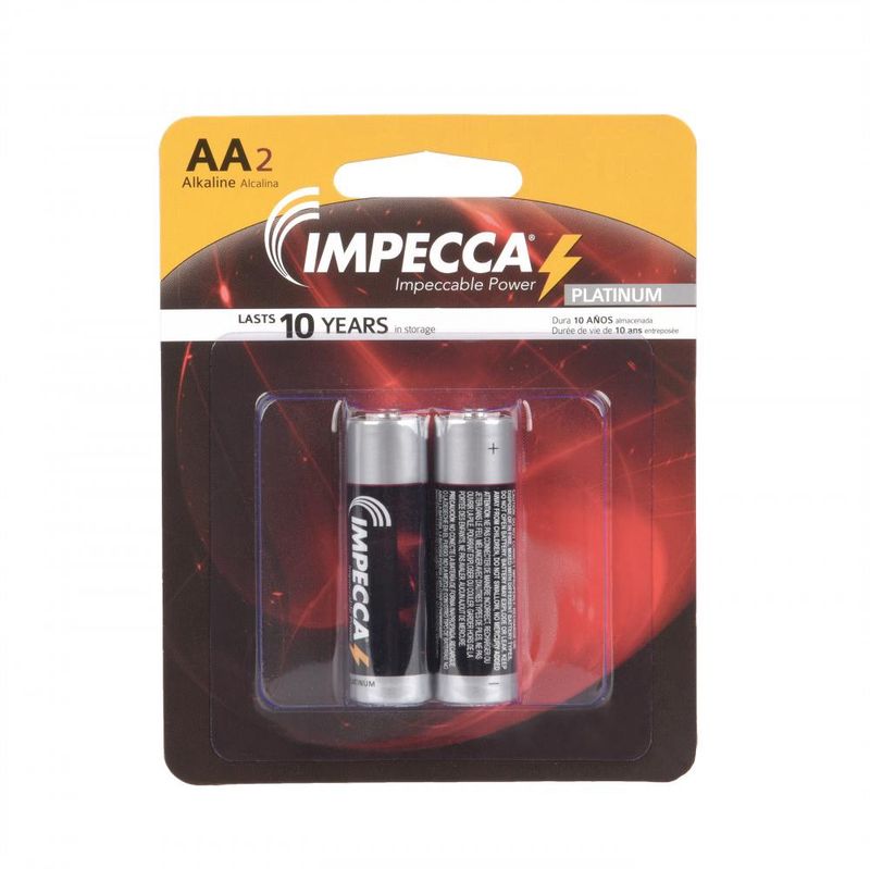 IMPAA2 - ALKALINE AA 2-PACK (LR6-2B)