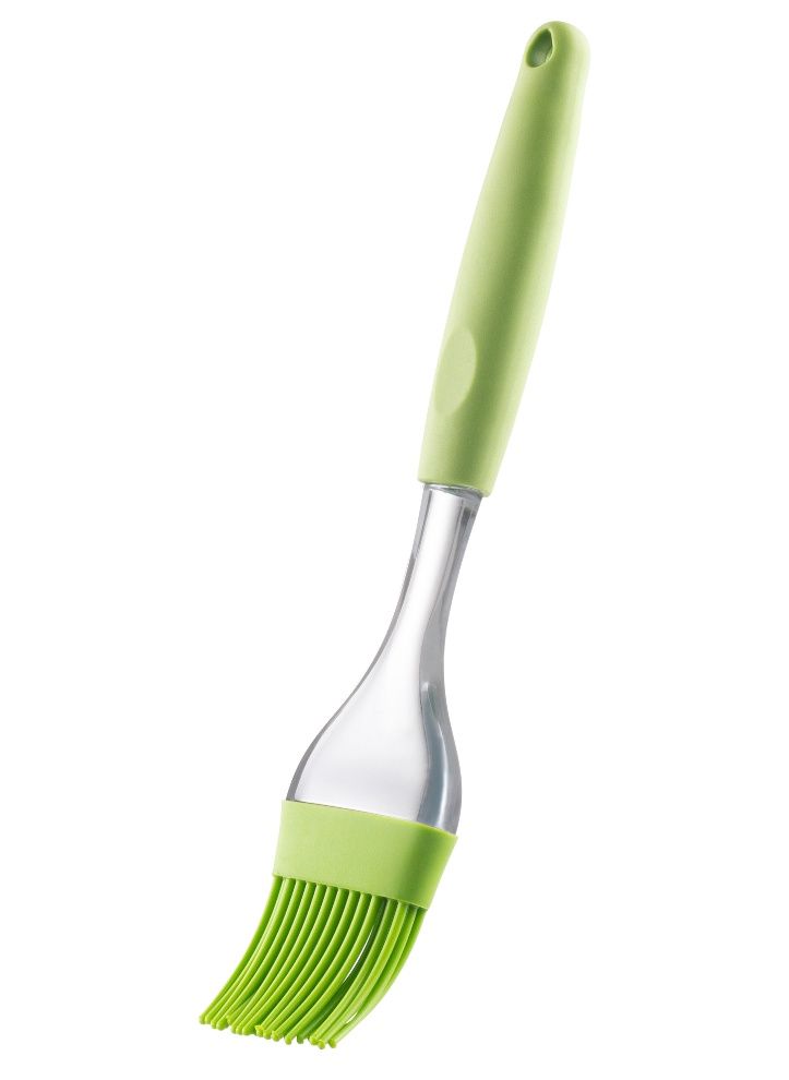 M-70461-GN - Millvado - Silicone Pastry Brush, Green