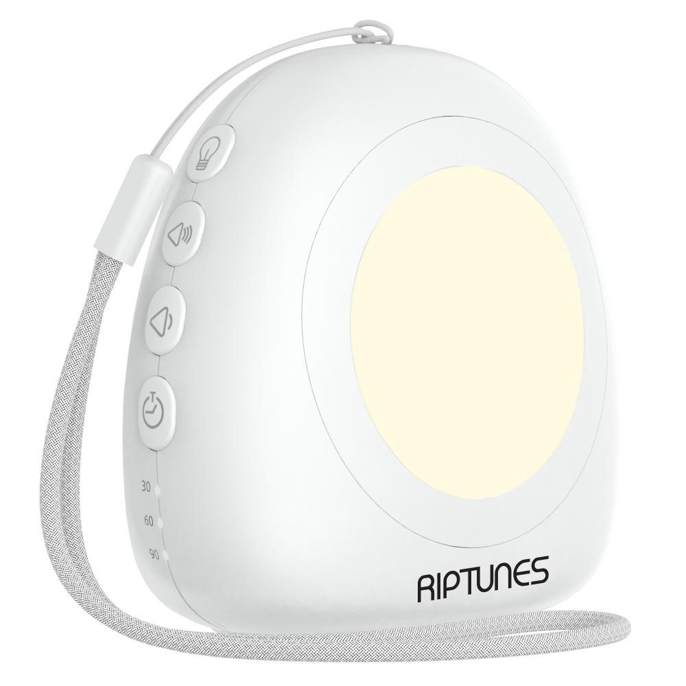 RIPSM117 - PORTABLE WHITE NOISE MACHINE RECHARGABLE