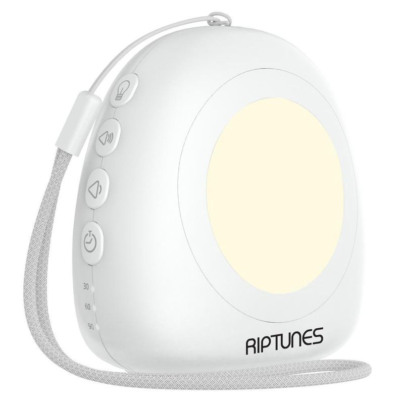 RIPSM117 - PORTABLE WHITE NOISE MACHINE RECHARGABLE