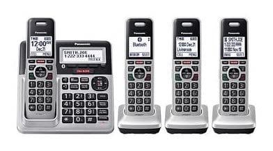 PANKXTG994SK - 4 HANDSET/DUALKPD/TALK/BLOCK