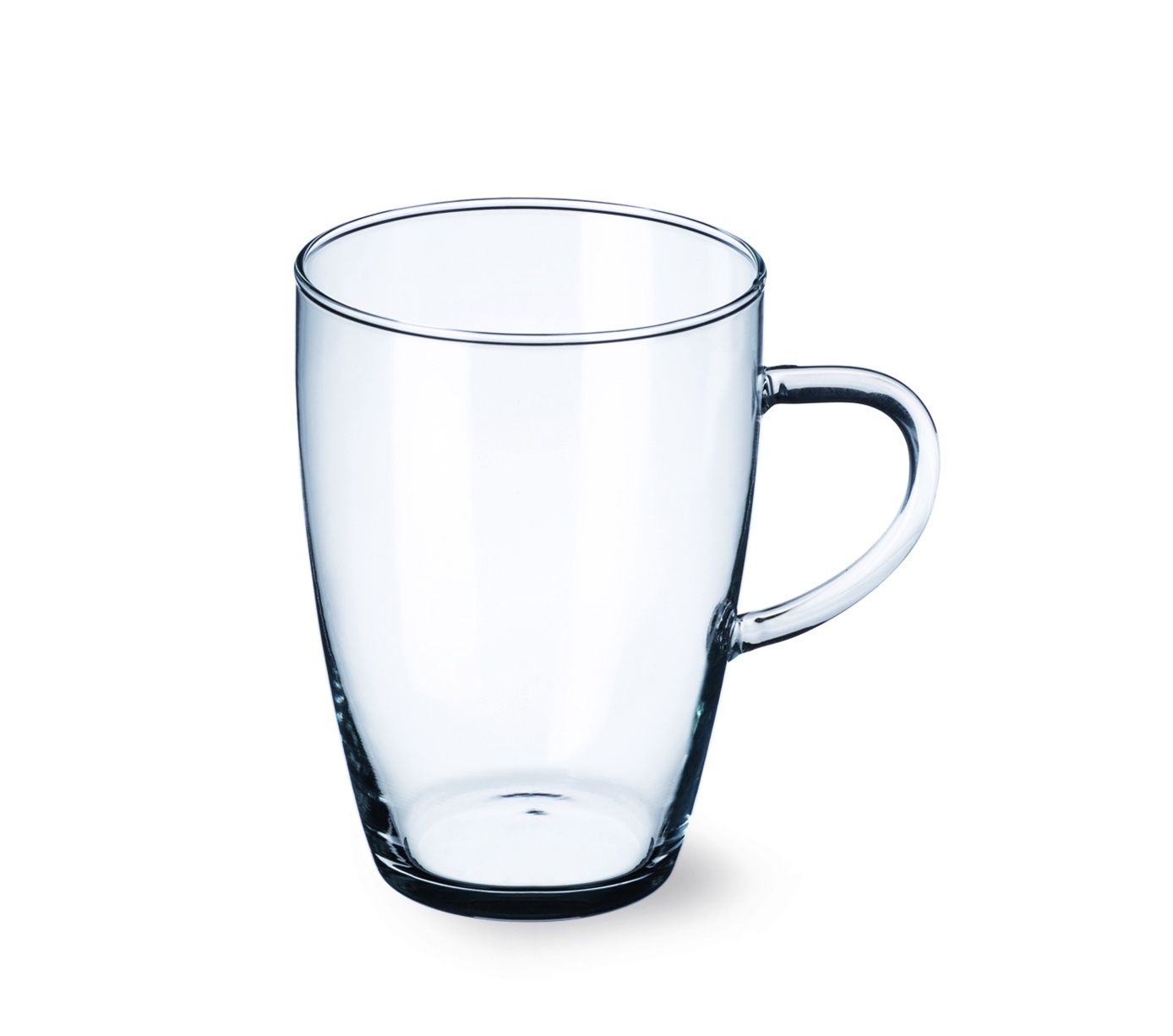 SX-2612/4 - Simax - Lyra, Blown Glass Mug, 13.5 Oz, 4 Pc
