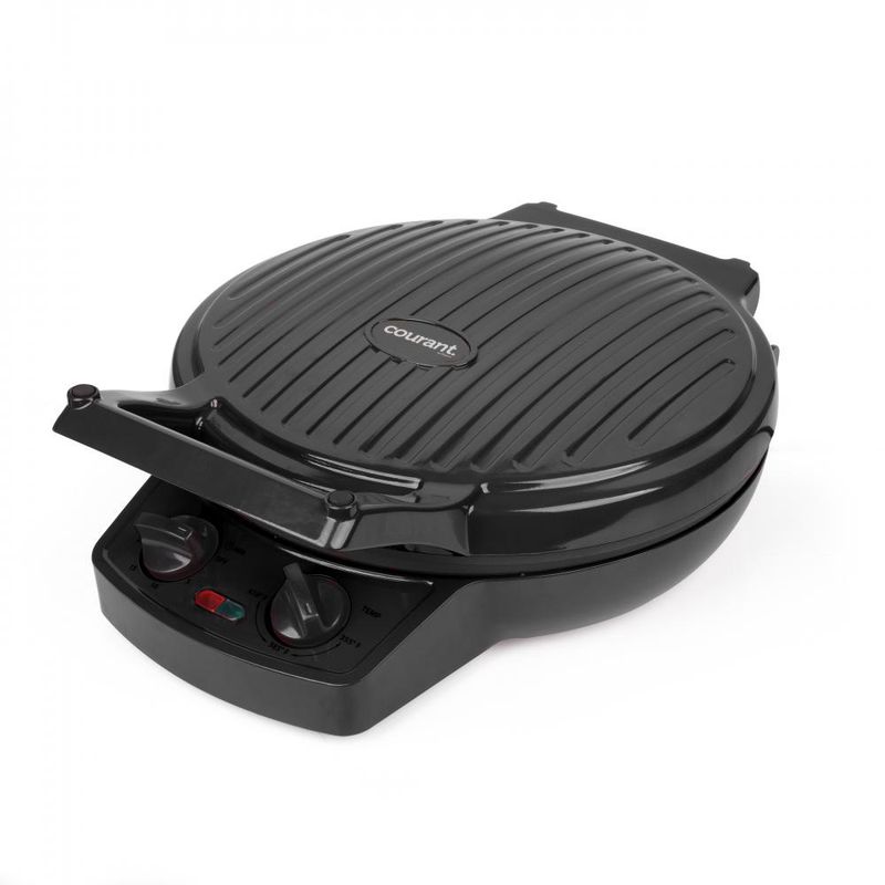 COUCPM1240K - 12&quot; PIZZA MAKER TIMER+TEMP BLACK