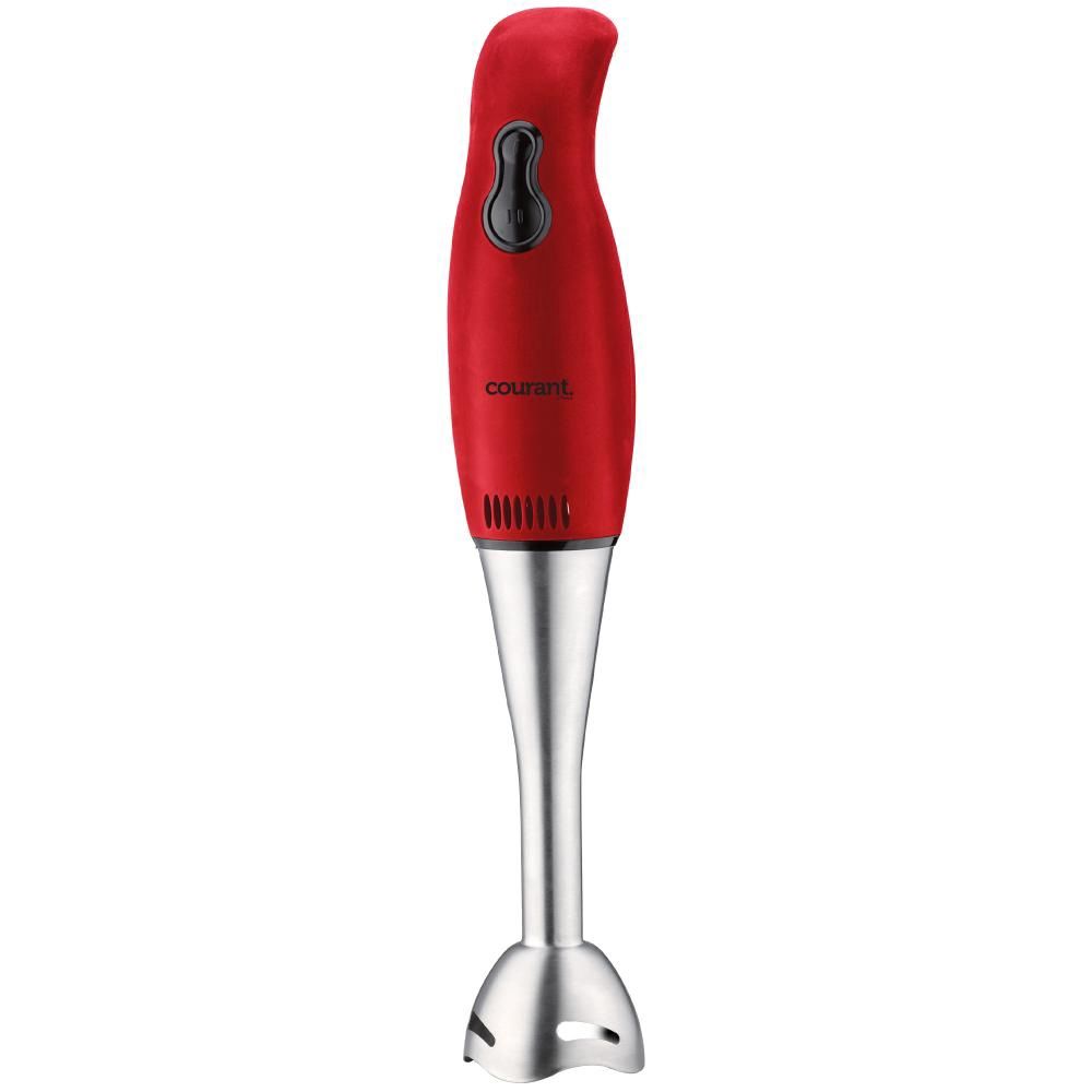 COUCHB2002R - COURANT 200W HAND BLENDER RED/STAINLESS