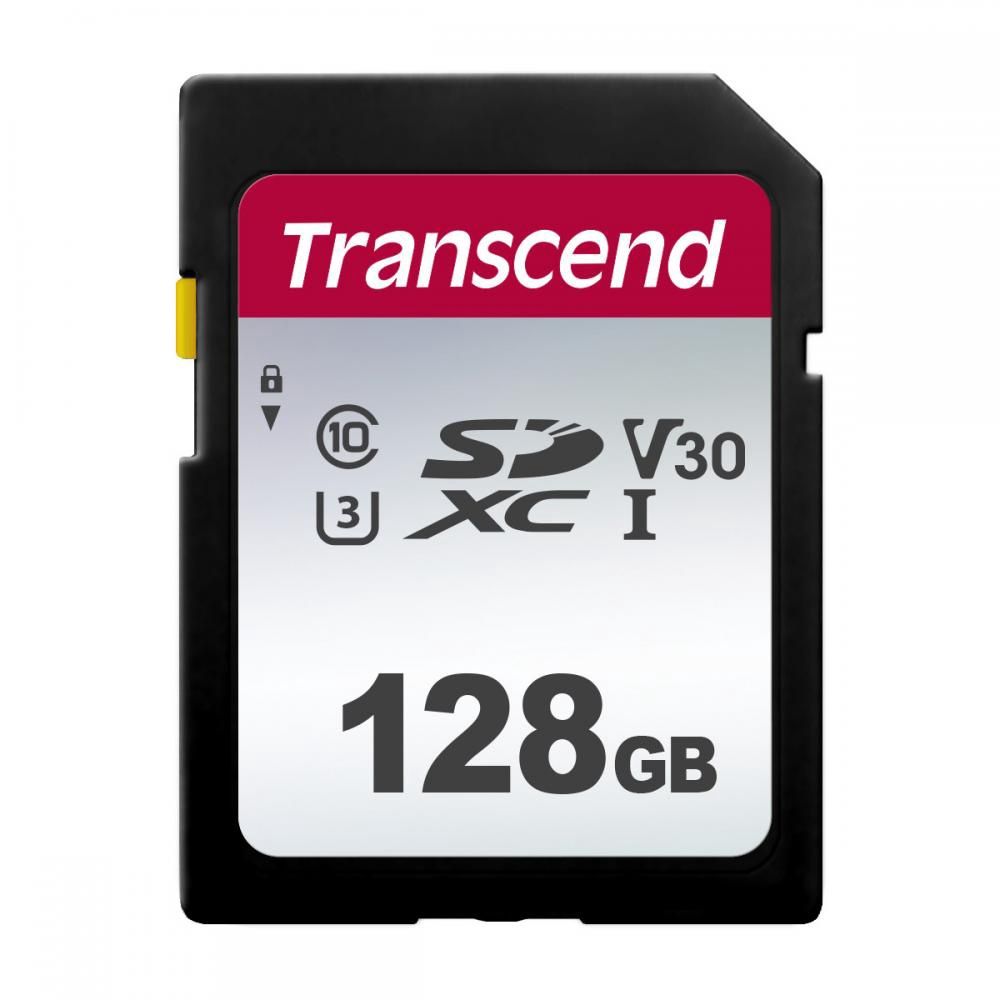 TRATS128GSDC3S - SDXC 128GB UHS-I U1 300-SERIES