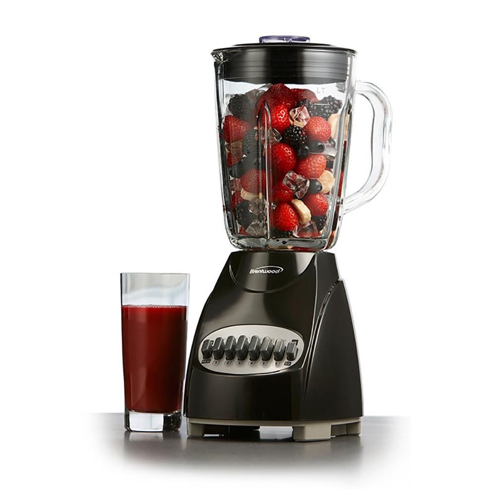 BREJB920B - 12-SPEED BLENDER GLASS JAR BLK