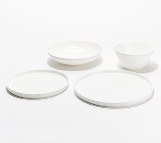 7720351-Bundle - Vikko-Aidan 16 Pc Bone China Dinnerware Set