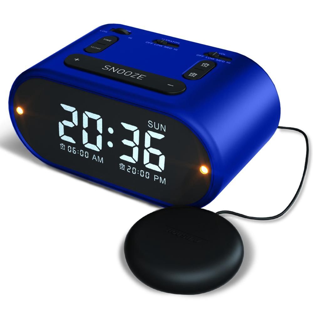 RIPWAV110B - VIBRATING DUAL ALARM W/ SOUND