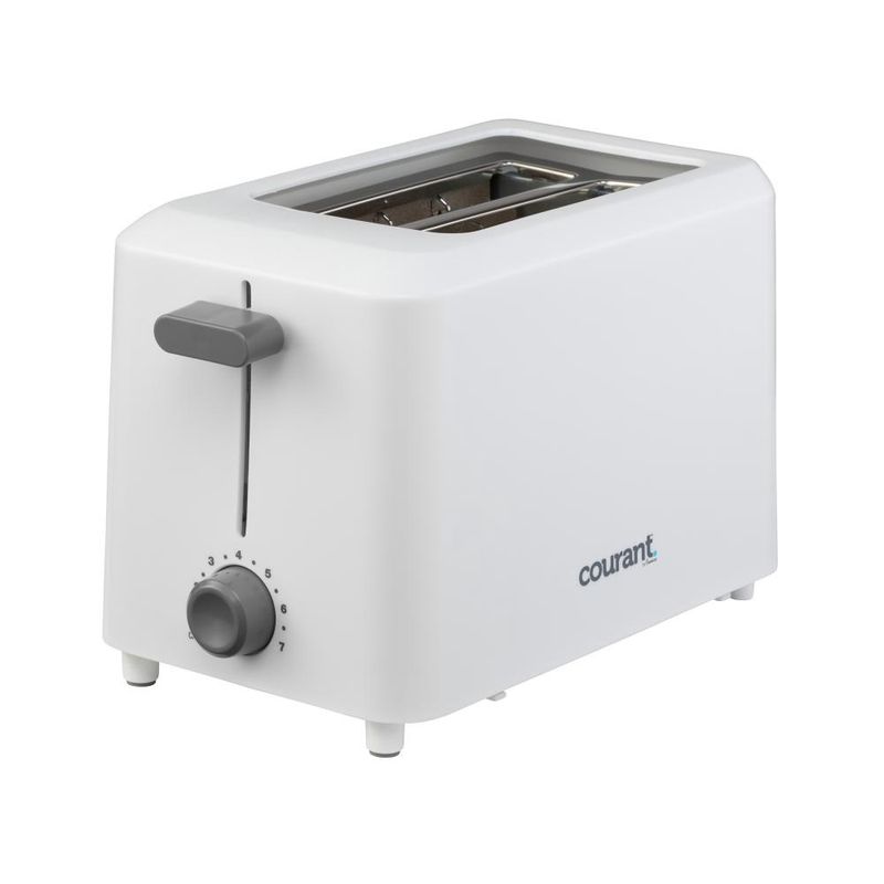 COUCTP2701W - 2-SLICE TOASTER,COOL TOUCH,WHITE
