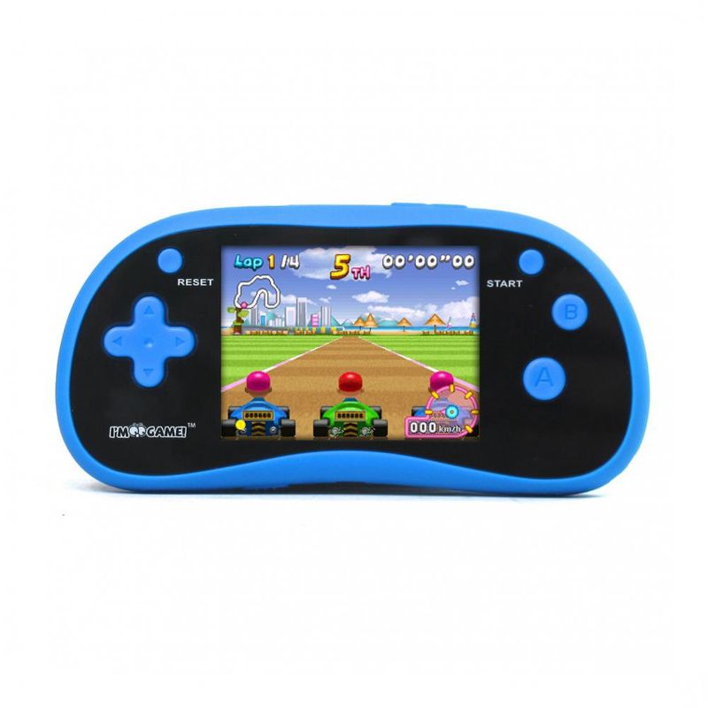 IMGGP180B - GP180 180-GAME CONSOLE, BLUE