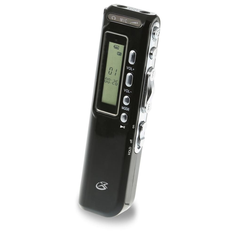 GPXPRO47B - HAND HELD VOICE RECORDER WITH USB