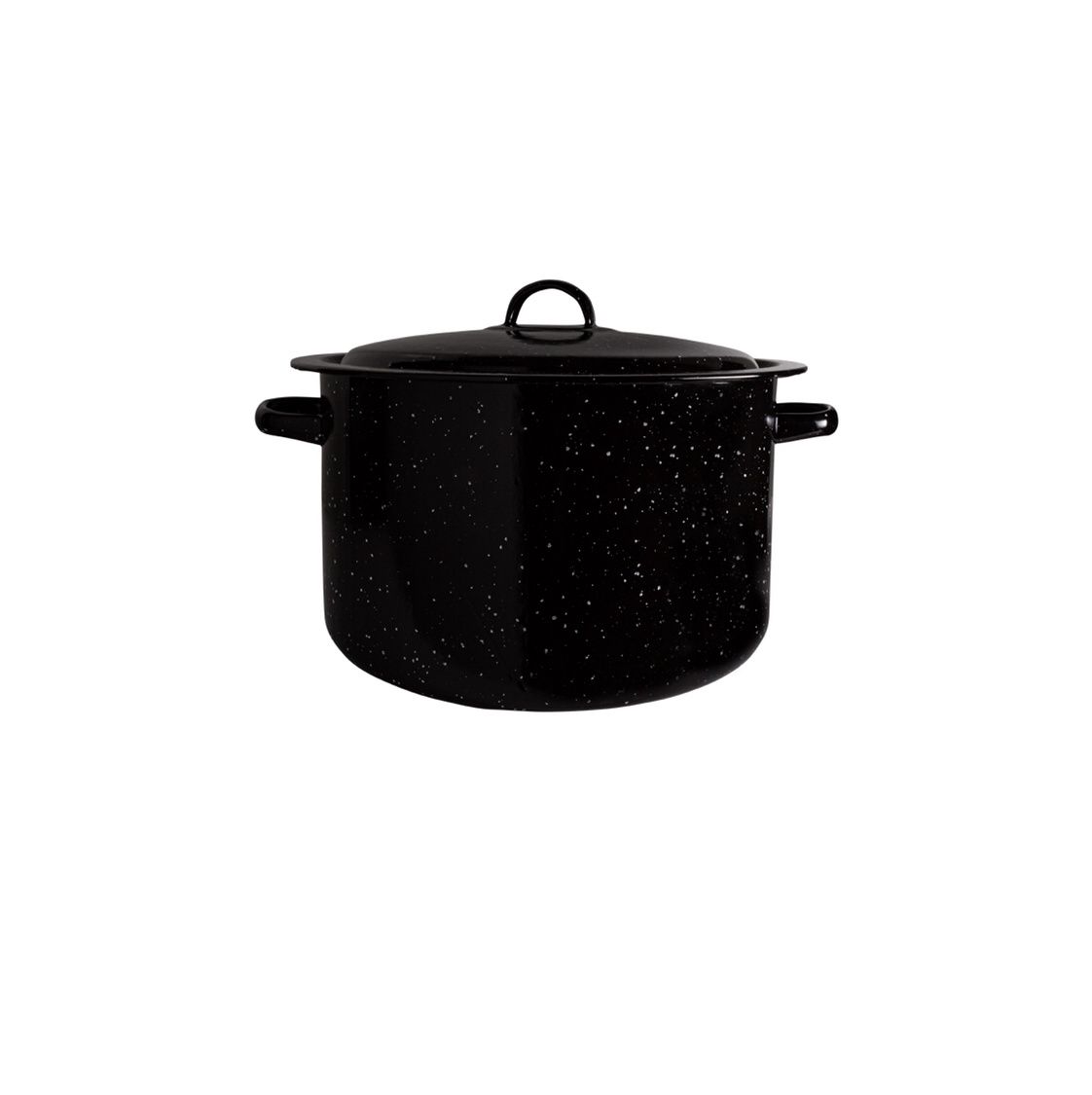 MGS-12-QT - Millvado - Granite Stock Pot With Lid , 12 Qt