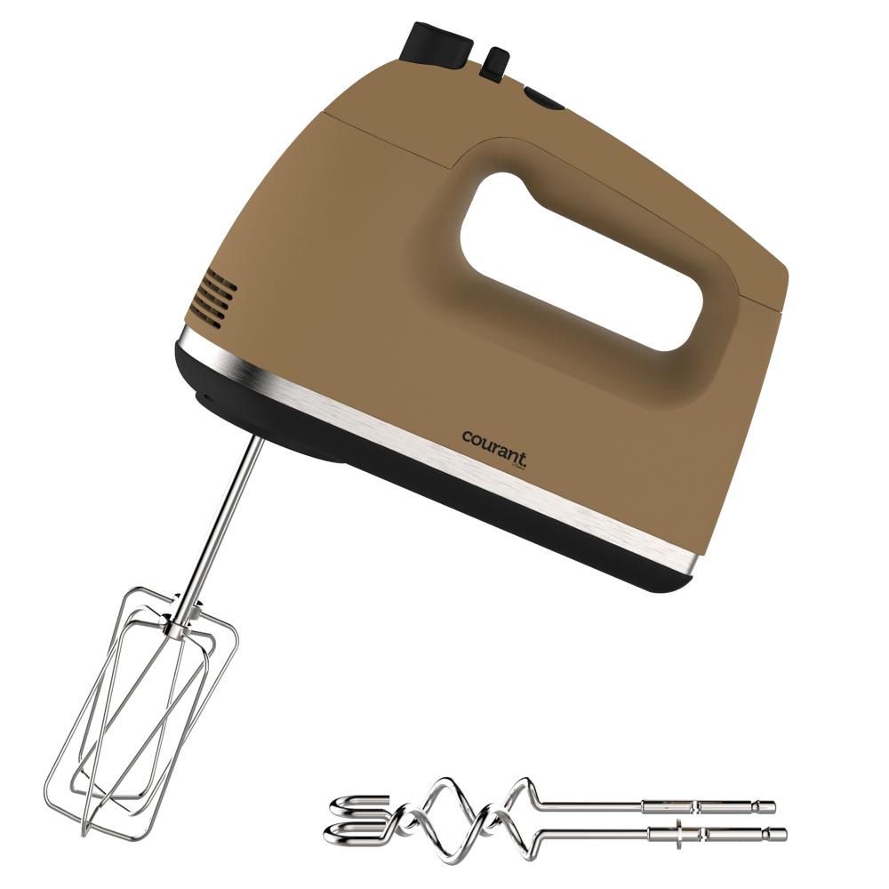 COUCHM1560BR - COURANT 250W 5-SPEED HAND MIXER BROWN