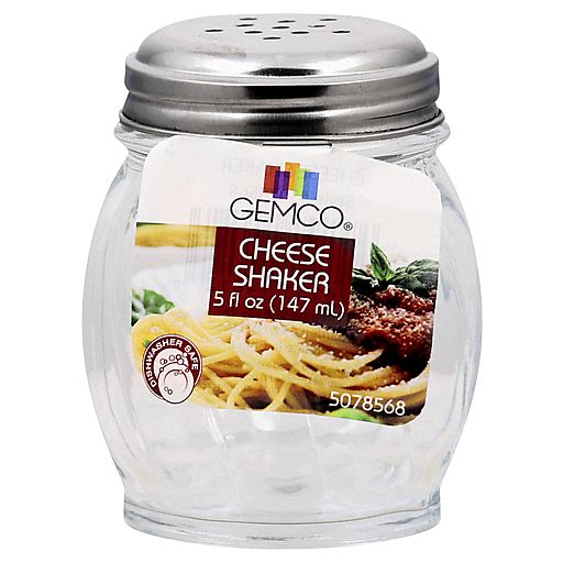 5078568 - Glass Cheese Shaker
