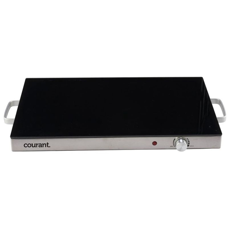 COUCWT1420ST - CERAMIC GLASS 15X24&quot;WARMING TRAY
