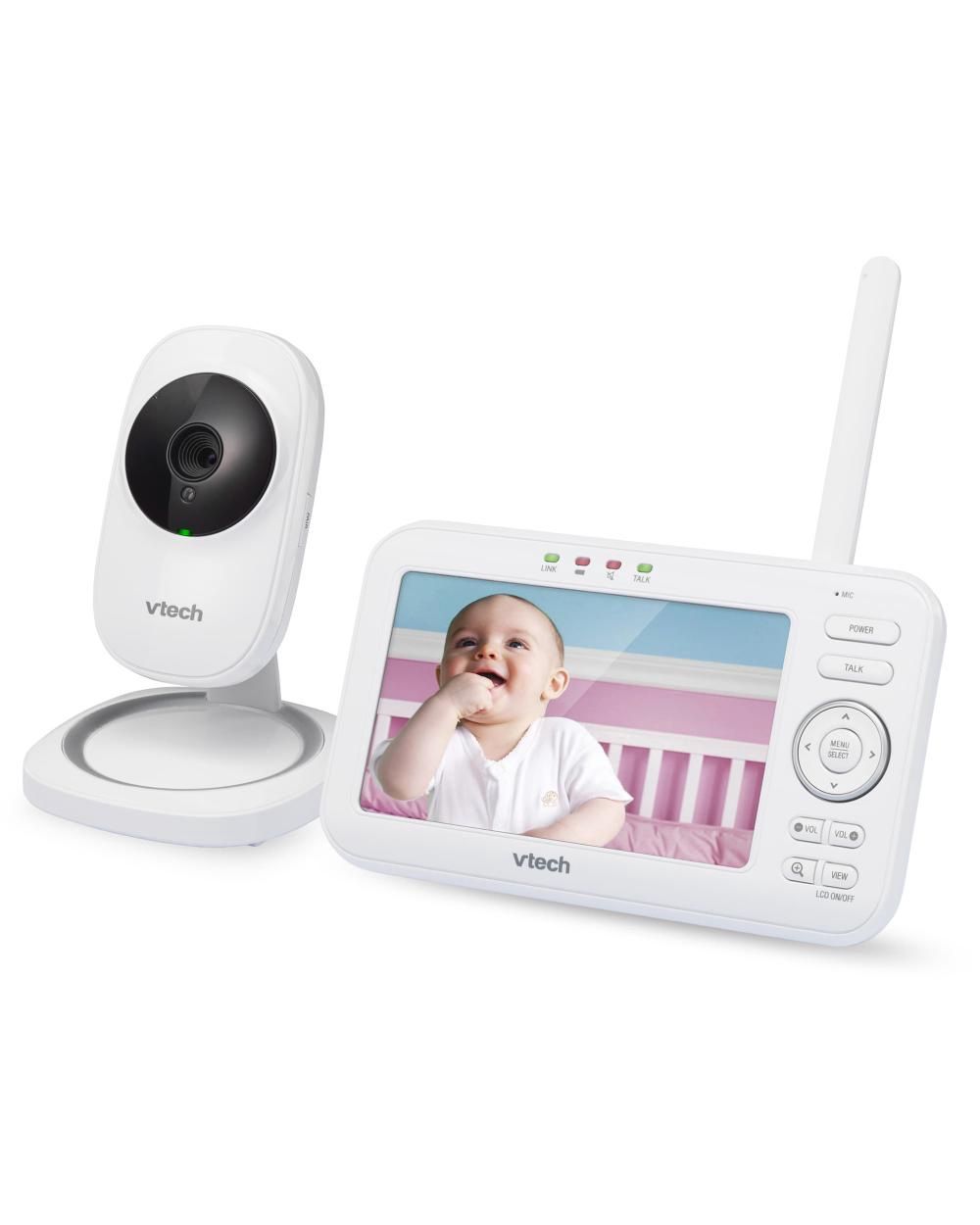VTCVM5251 - 5&quot; VIDEO BABY MONITOR-INTERCOM-LULABIES
