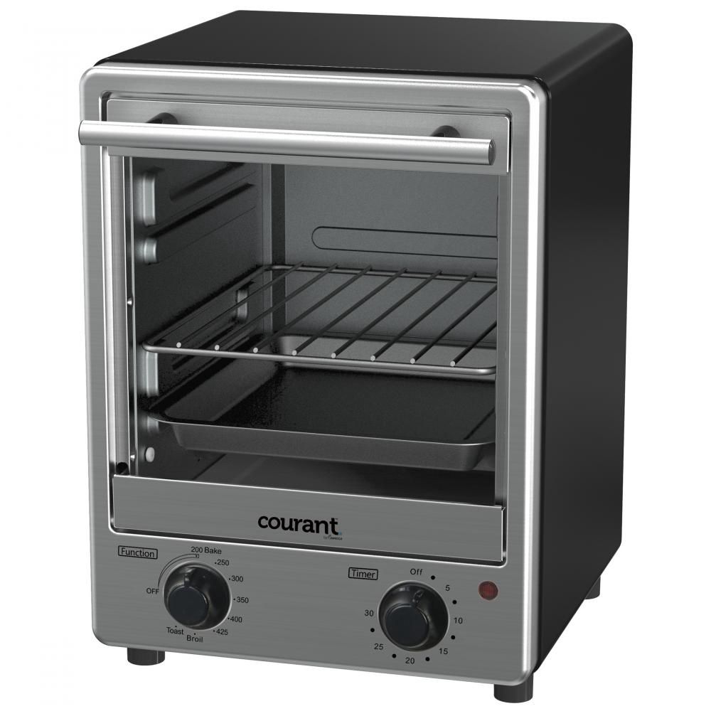 COUTO1236 - TOASTOWER 4 SLICE TOASTER OVEN