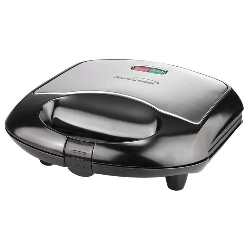 BRETS240B - SANDWICHMAKER-BLK&amp;SS
