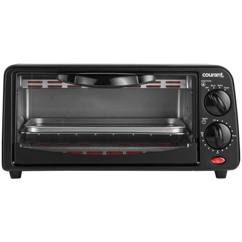 COUTO621K - COMPACT TOASTER OVEN 650W, BLACK