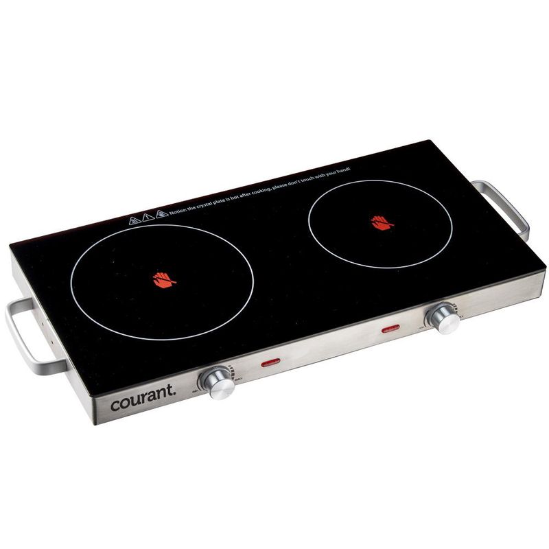 COUCEB2200ST - COURANT DOUBLE CERAMIC GLASS COOKTOP ST