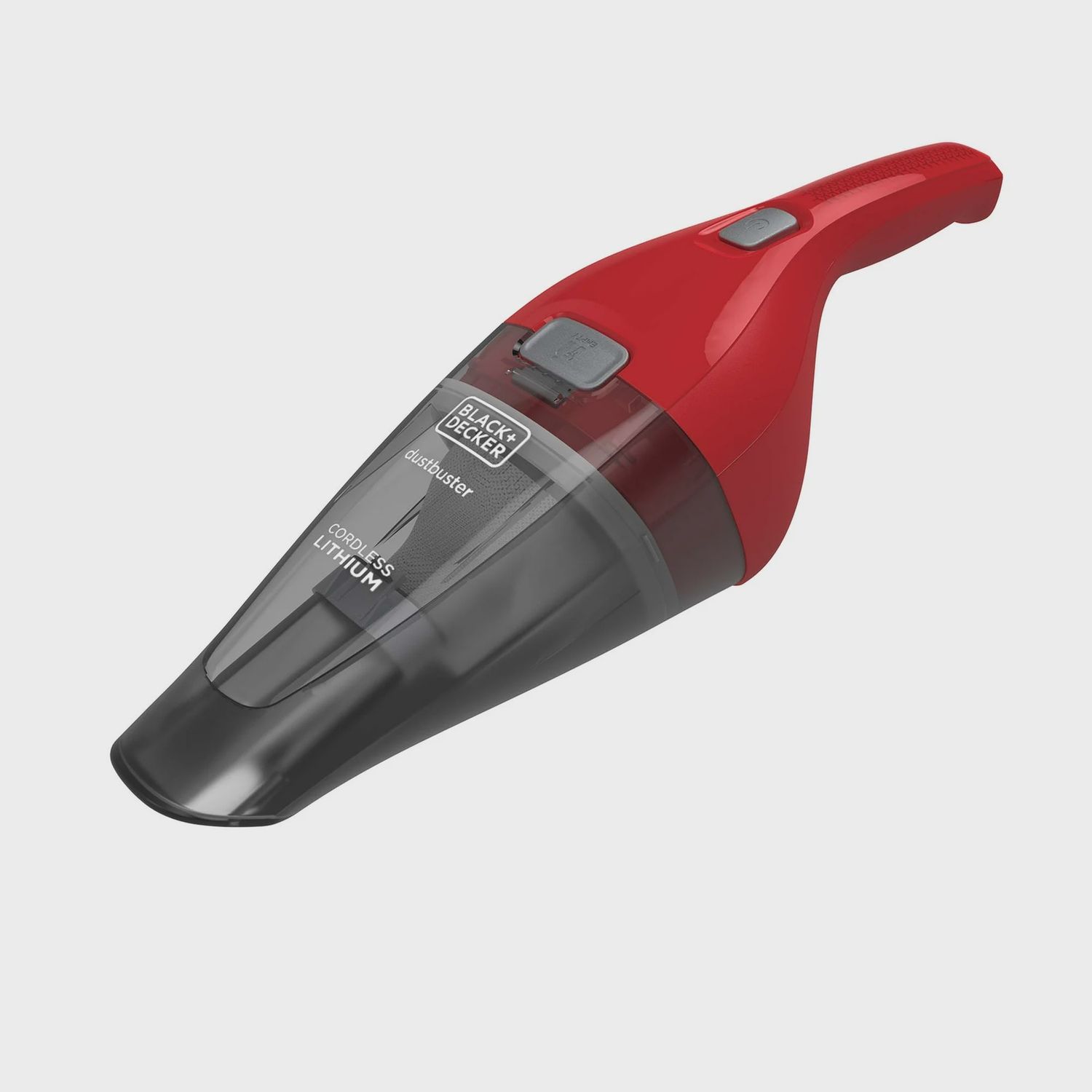 HNVC115JB06 - 3.6V Lithium Hand Vacuum, Red