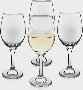 3011S4B - Classic White Wine 4pc Set, 14 oz