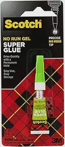 AD113 - Scotch Super Glue Gel, .07 oz