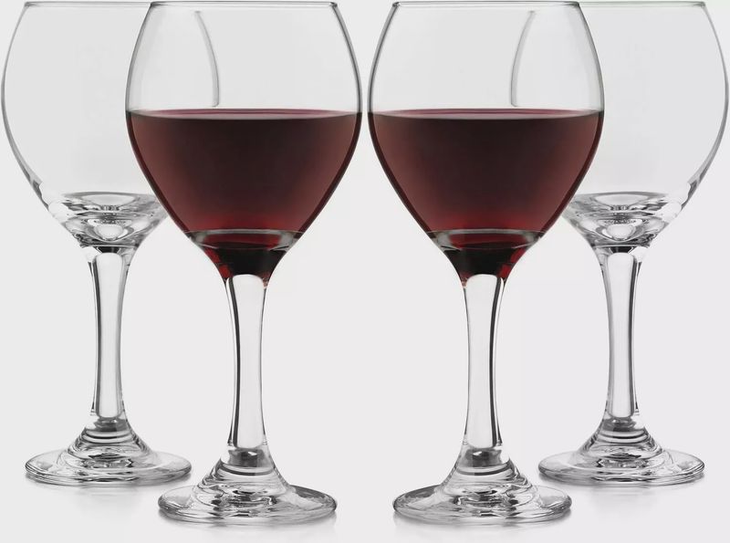 89242 - Classic Red Wine 4pc Set, 13.5 oz.