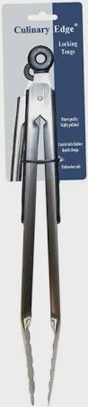 41020 - Tongs S/S - Dishwasher Safe 12&#39;
