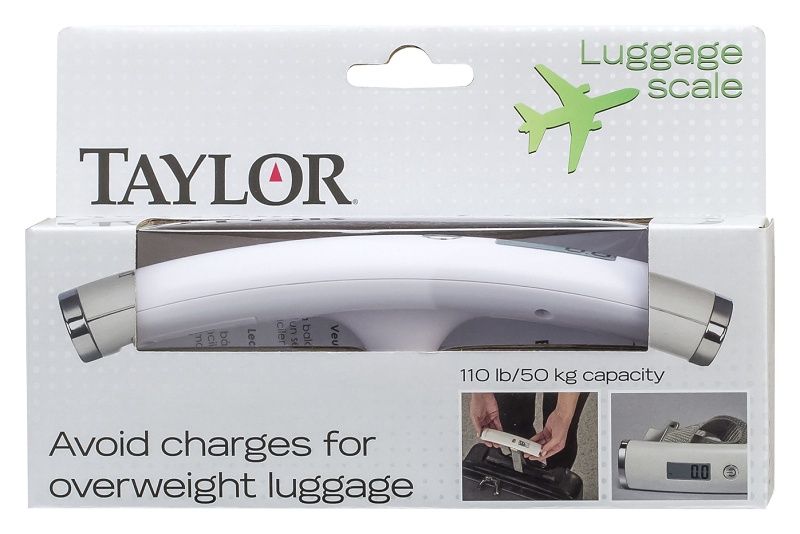 81234 - Digital Luggage Scale - 110 LB