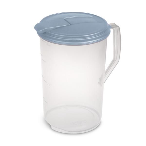 04880006 - 1 GAL RND PITCHER WASHER BLUE LID