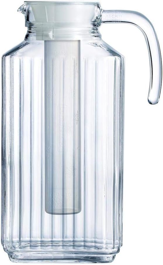 H9929 - 57.5 oz. Quadro Jug with Lid &amp; Infuser