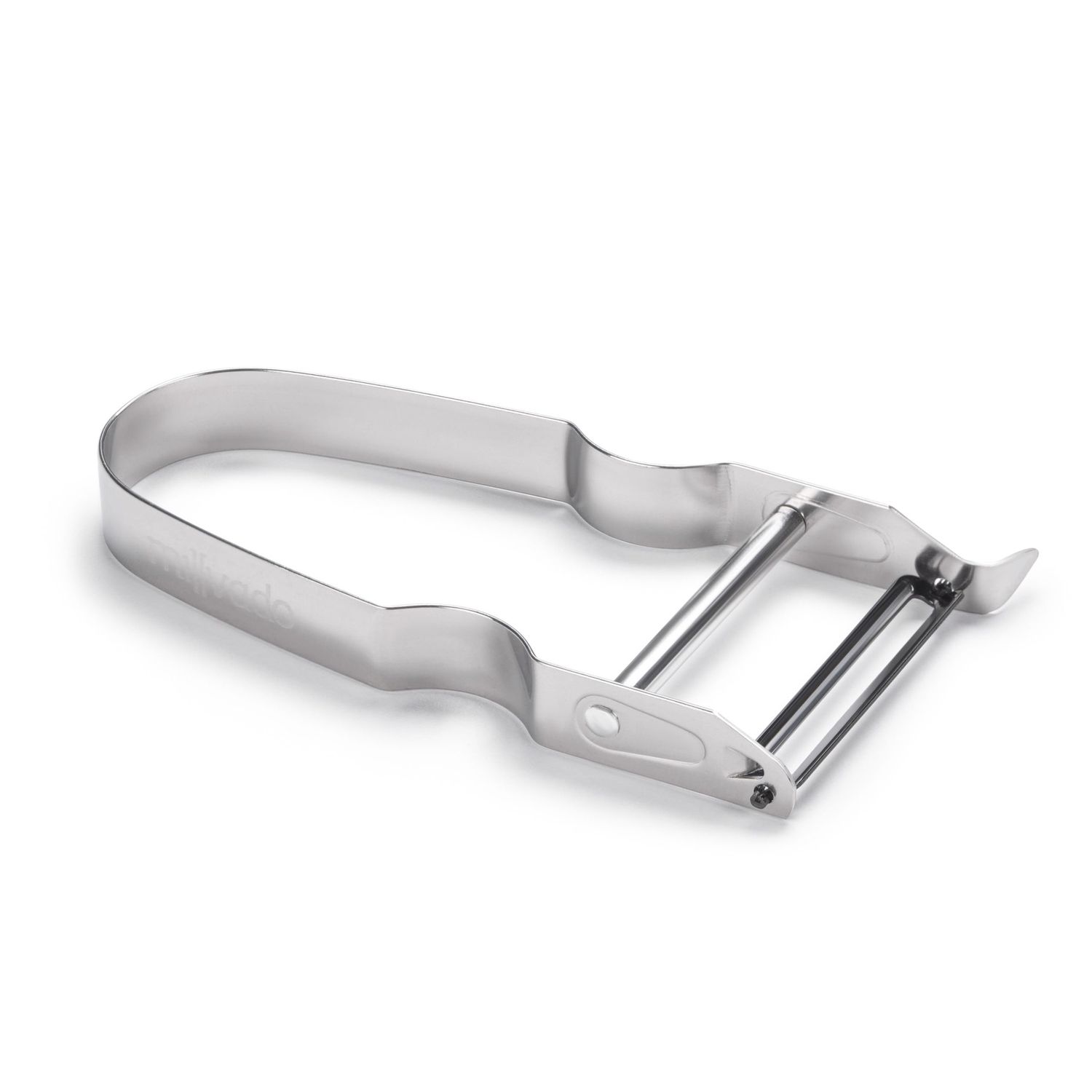 M-5102 - Stainless Steel Swiss Peeler, Carbon Steel Blade