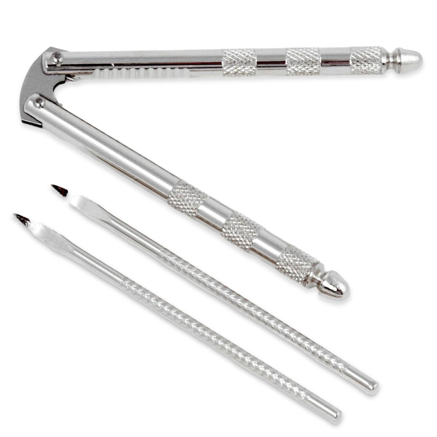 CT-80465 - Nut Cracker with 2 Picks, SS