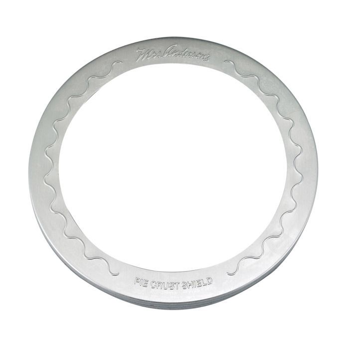 104 - Pie Crust Shield, 9&quot;