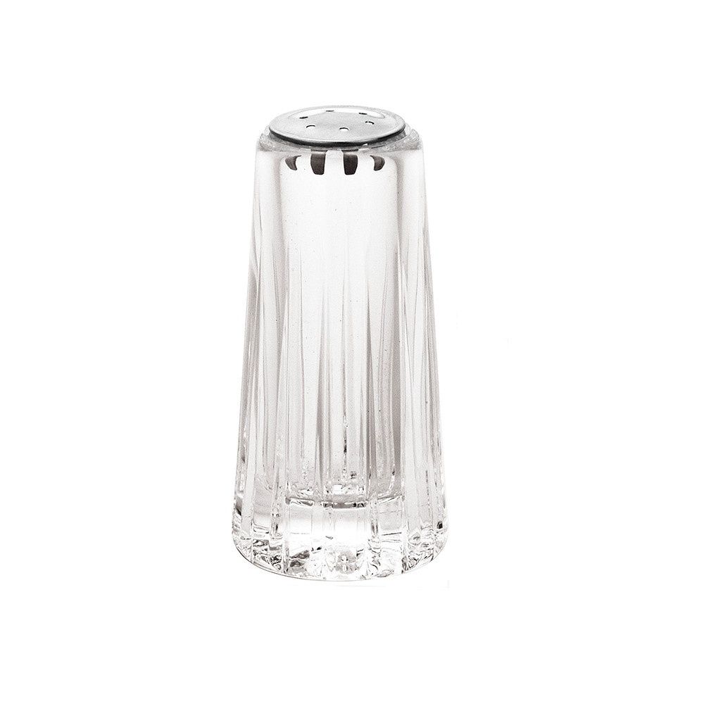 1231 - Salt and Pepper Shakers acrylic Stainless Steel Lid