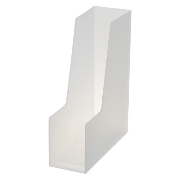 1260 - Frosty Magazine Holder W/ Non-Slip EVA