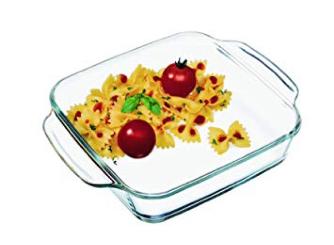 SX-7246 - Simax - Square Glass Roaster, 5.5 Qt