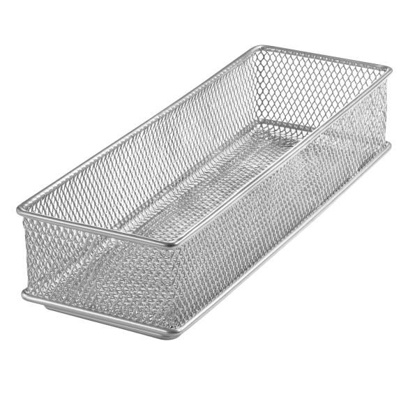 1593 - Mesh organize basket 9x3 Inch