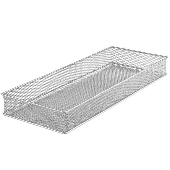 1611 - Mesh organize basket 15x6 Inch