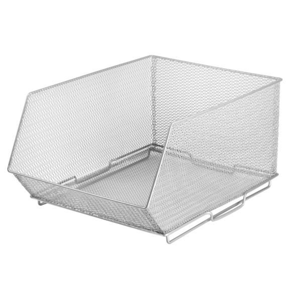 1613 - Mesh Stacking Basket Large 15x11x8