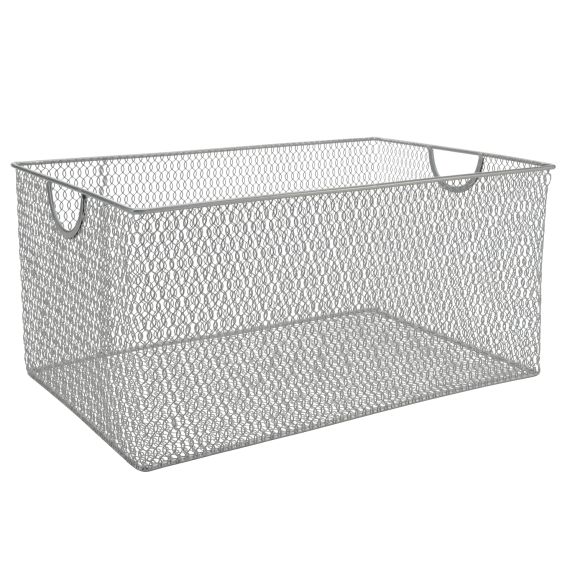 198 - MESH HOME ORGANIZERS 14.5 X 9.25